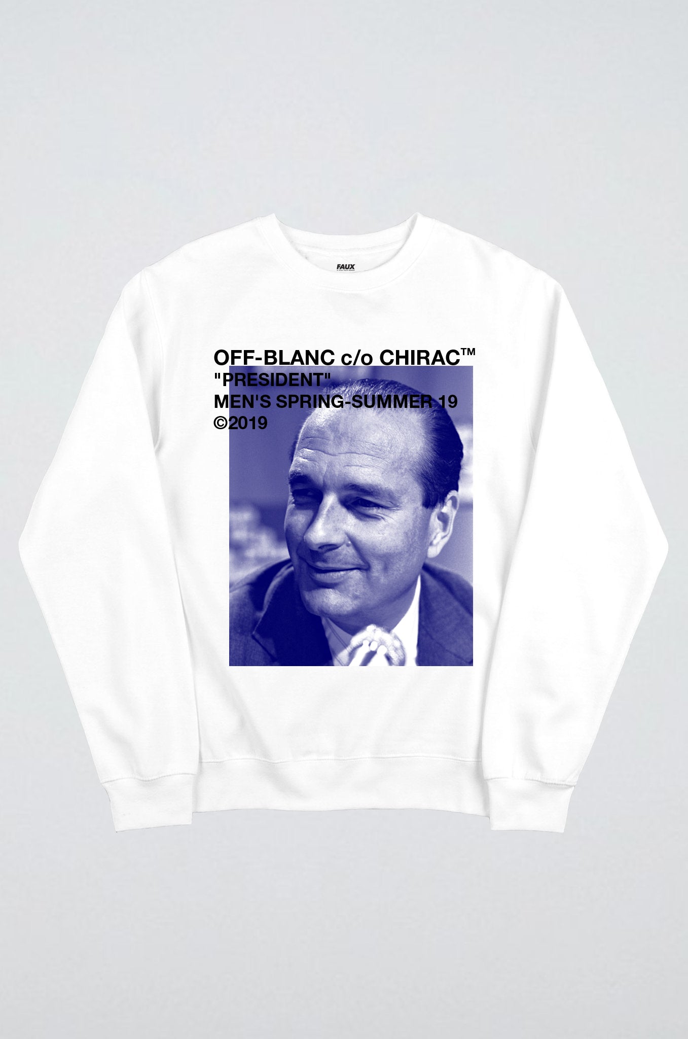 Off Chirac blue