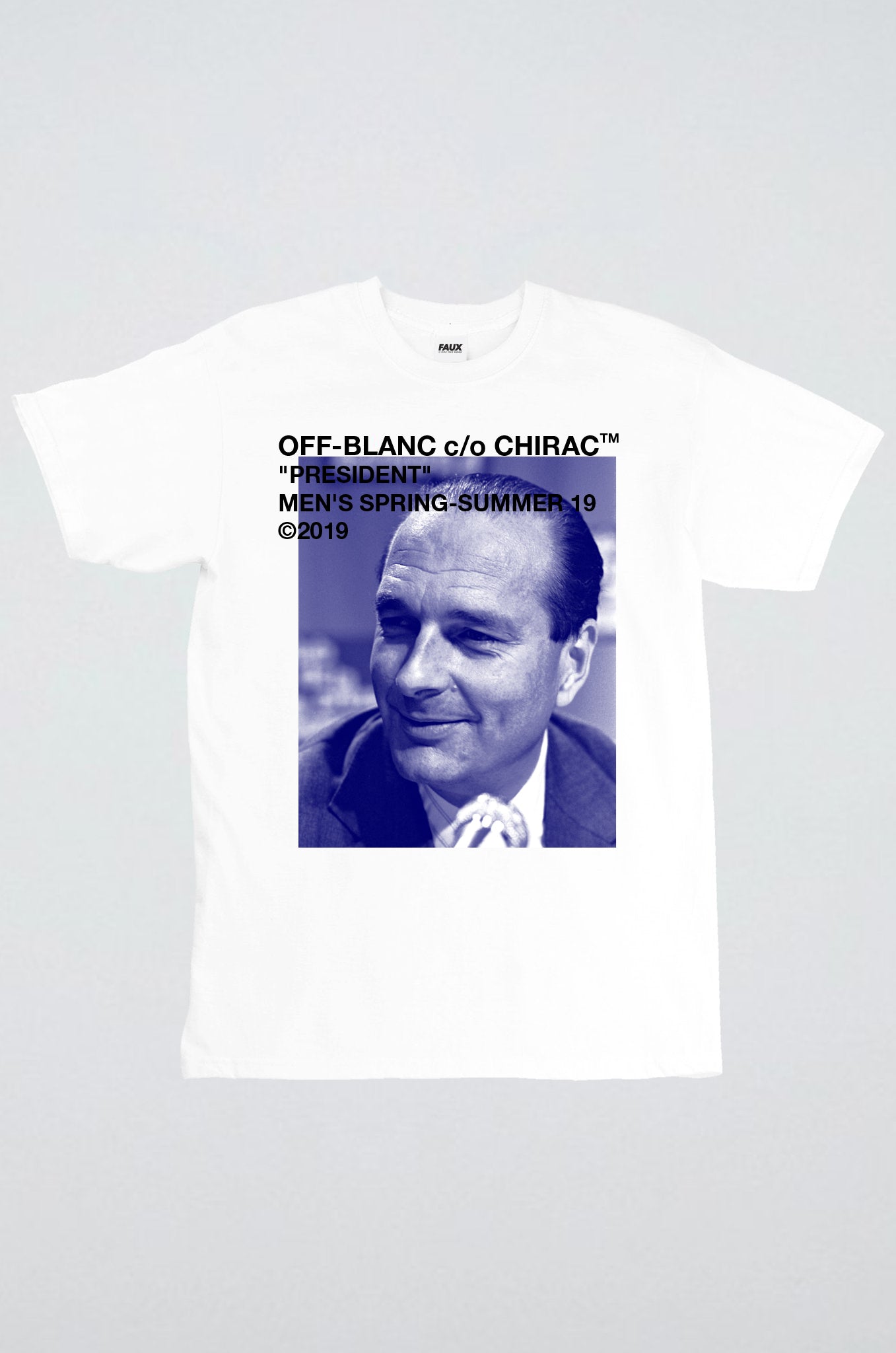 Off Chirac blue