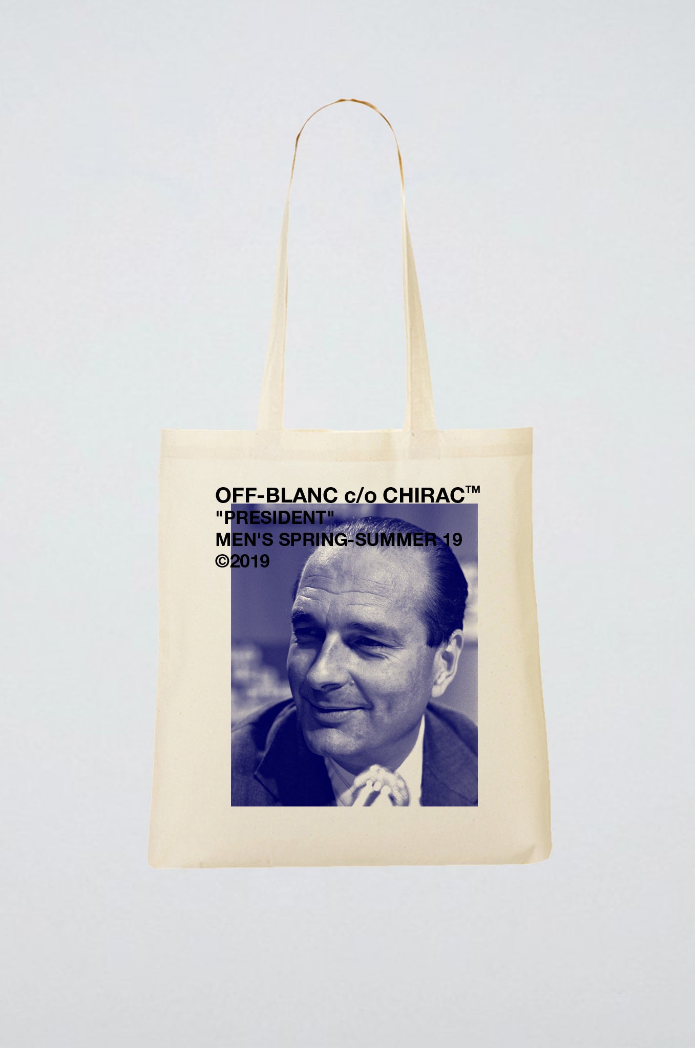 Off Chirac blue