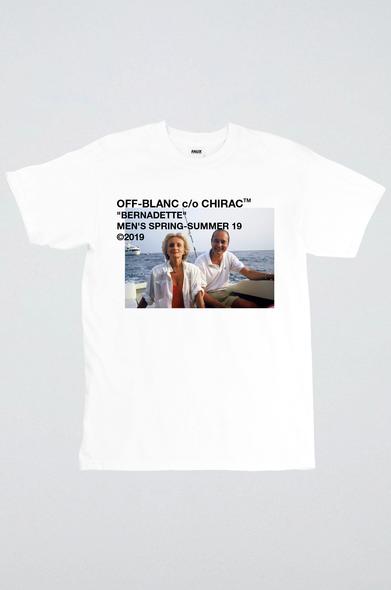 Off couple Chirac