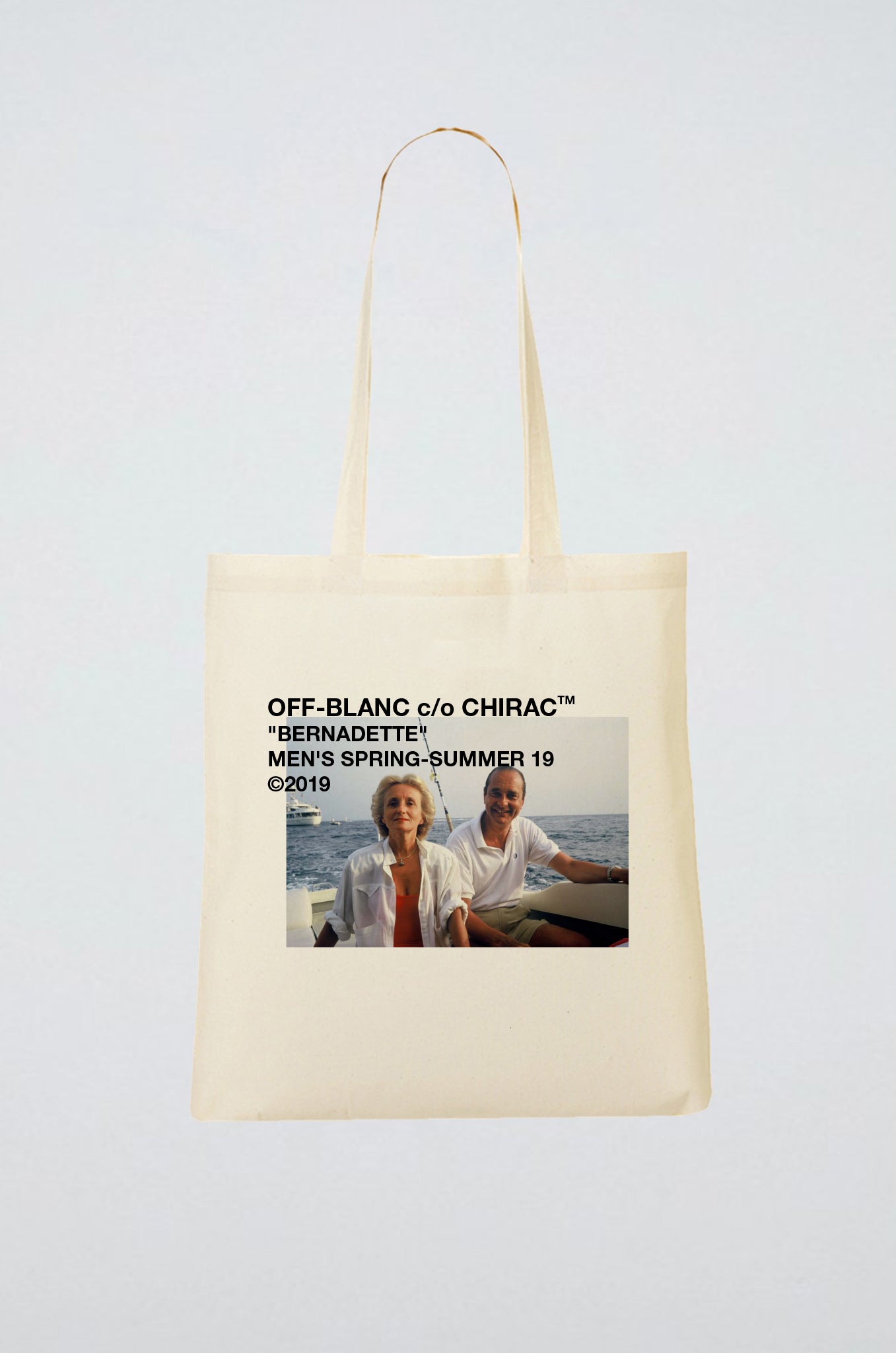 Off couple Chirac