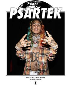Official Psartek 6ix9ine