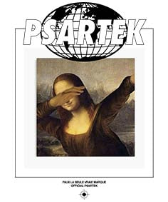 Official Psartek La Joconde dab