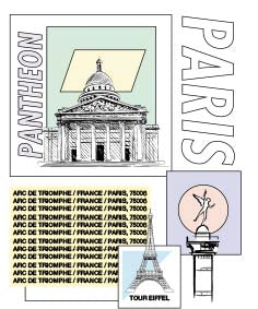 Paris compo