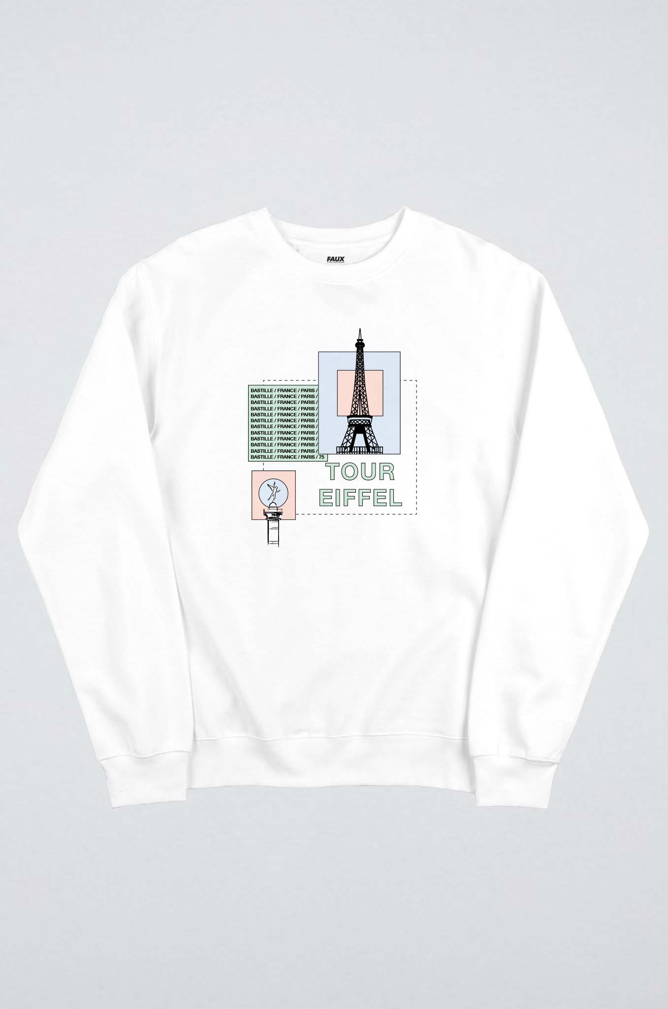 Paris Bastille Tour Eiffel