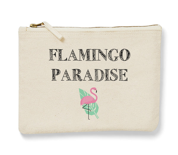 Flamingo Paradise - Pochette-Pochette-Atelier Amelot