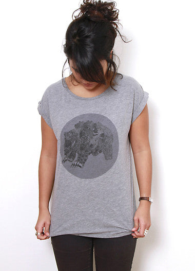 TH Gallery - Polar bear - Femme-T shirt-Atelier Amelot