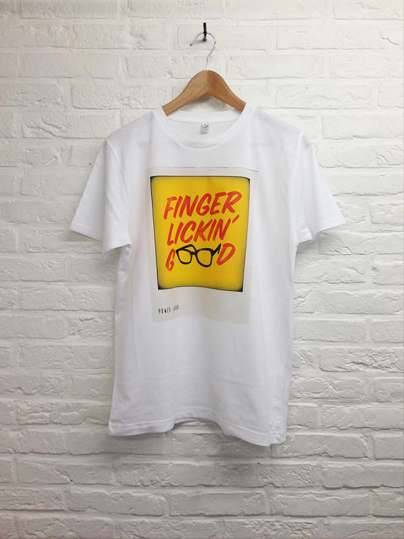 Power of Finger-T shirt-Atelier Amelot
