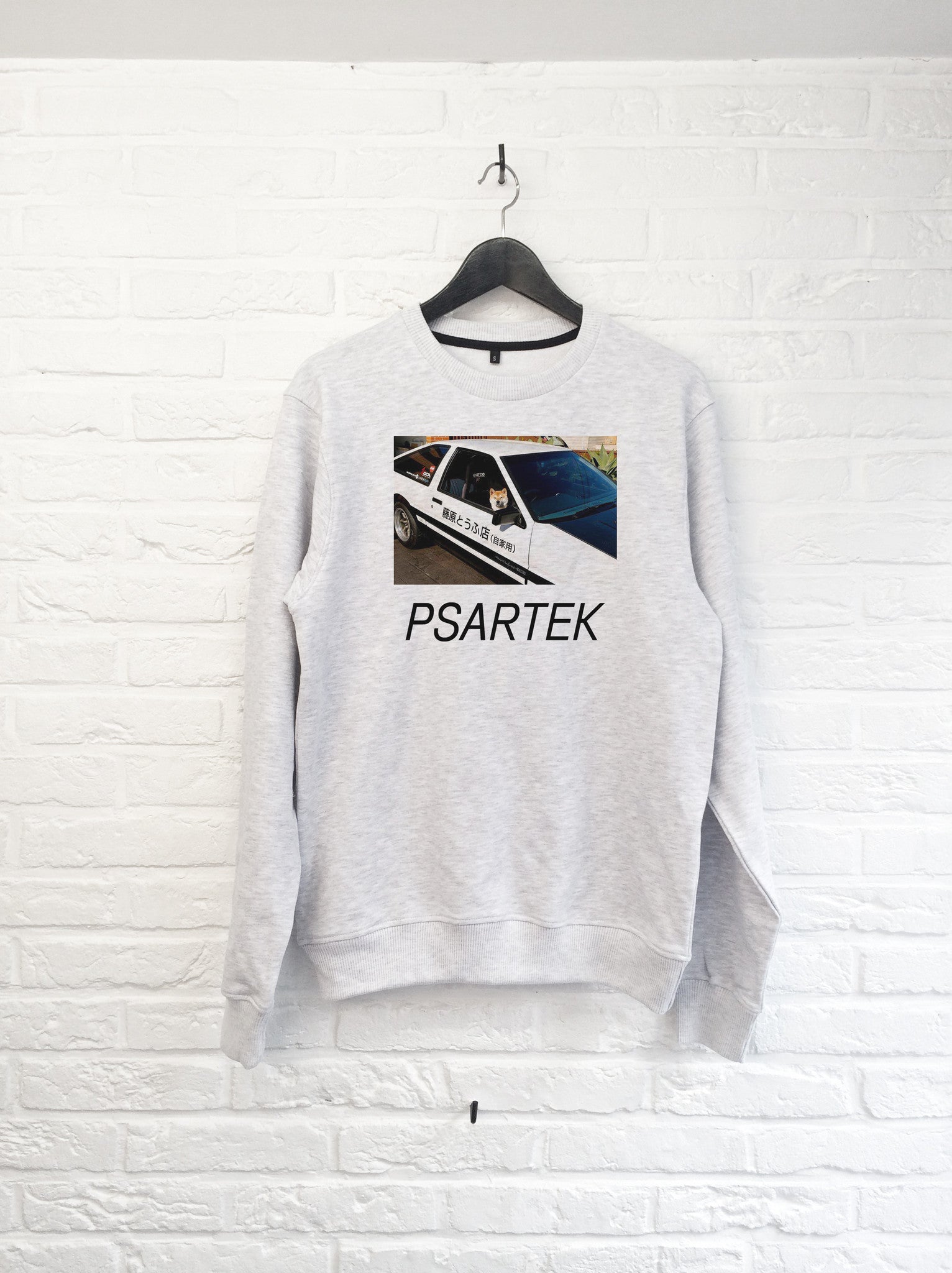 Psartek Chien Jap Police - Sweat-Sweat shirts-Atelier Amelot