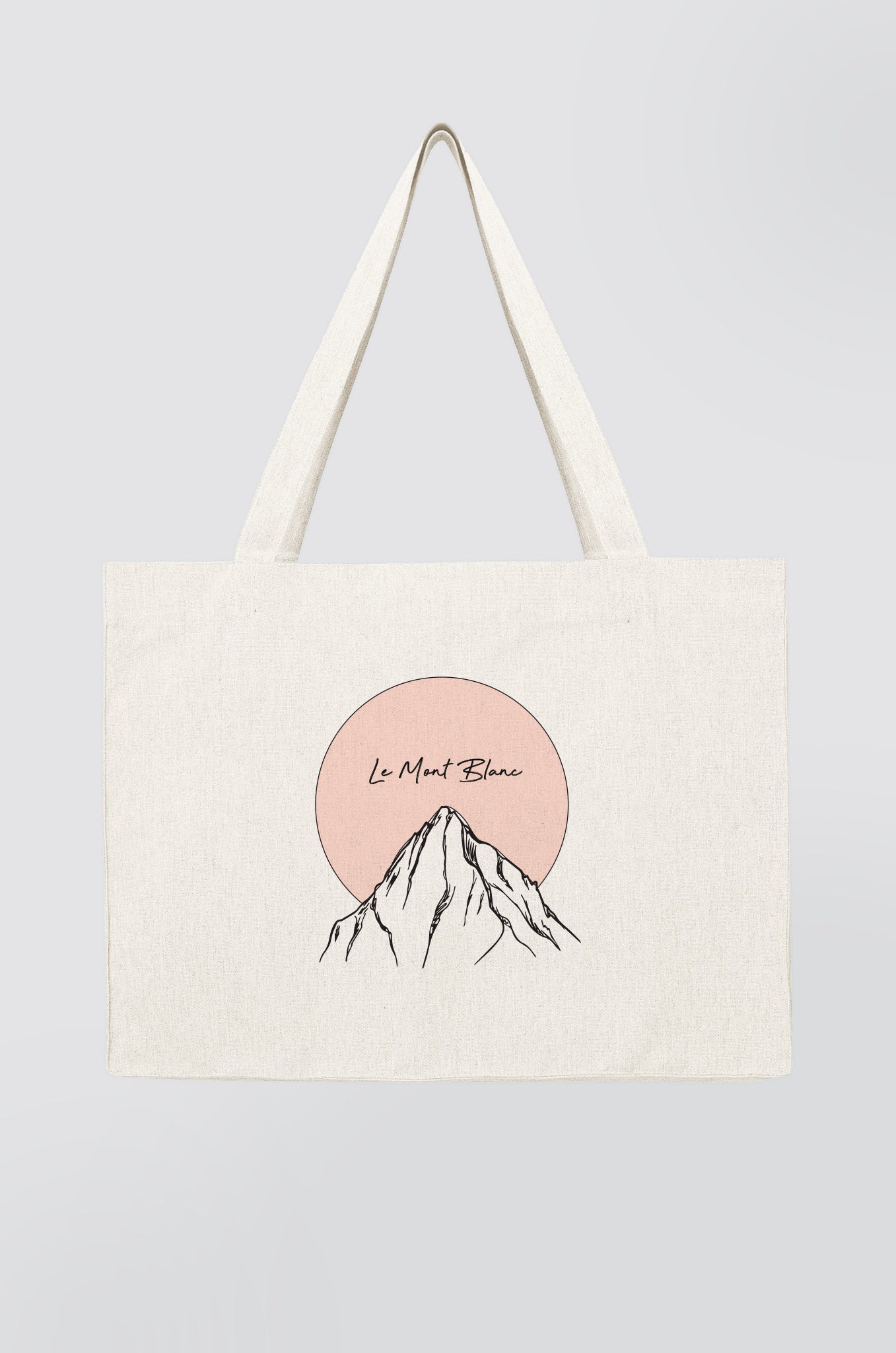 Le Mont Blanc altitude