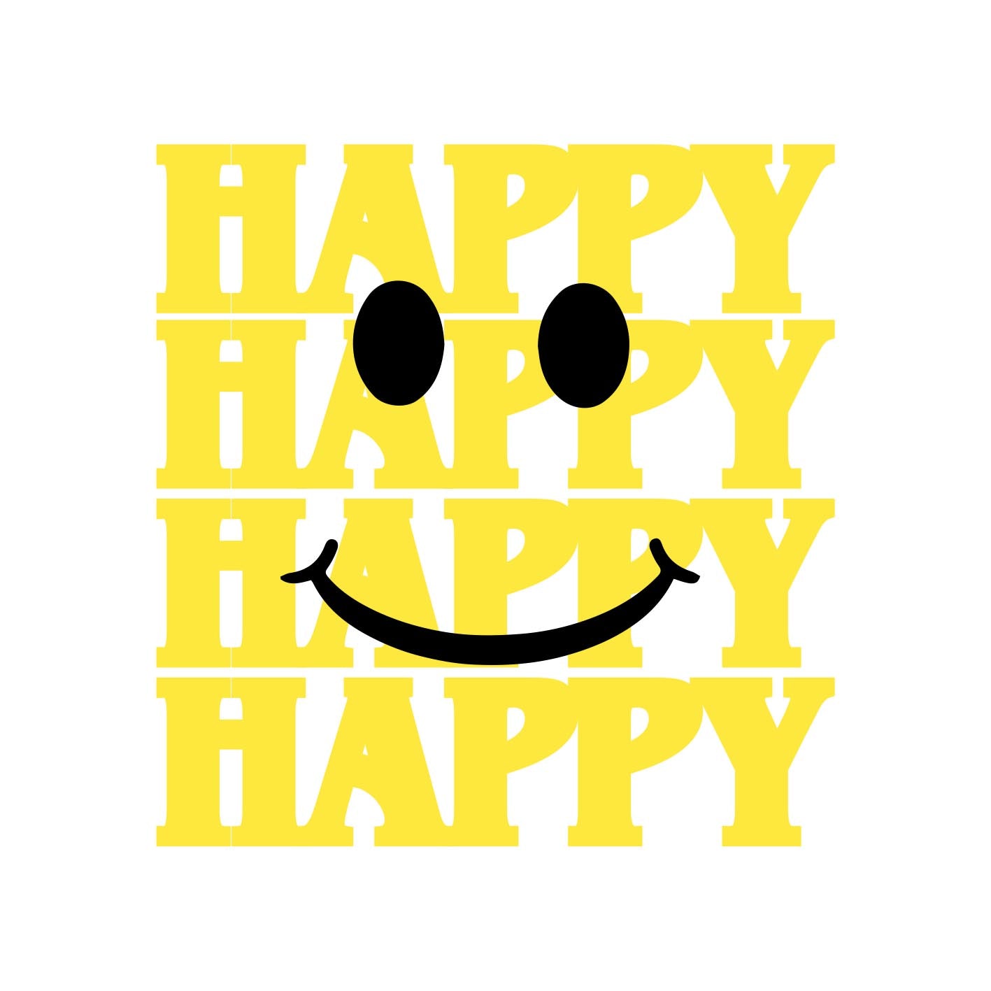Happy smile
