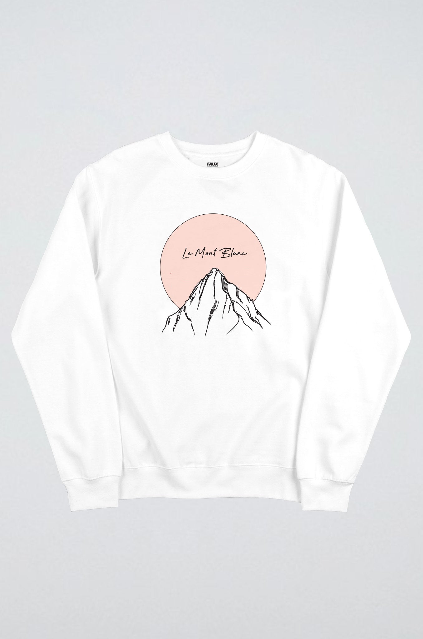 Le Mont Blanc altitude