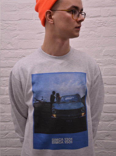 SIMCA 1000 - Sweat-Sweat shirts-Atelier Amelot