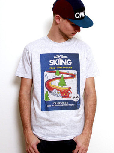 Skiing-T shirt-Atelier Amelot