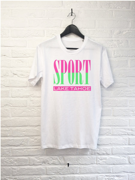 Sport lake tahoe-T shirt-Atelier Amelot