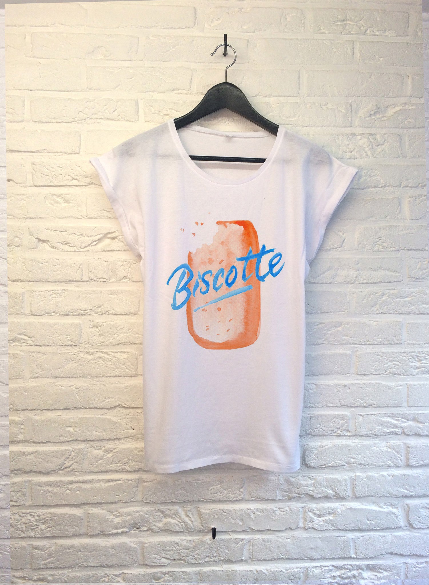 TH Gallery - Biscotte - Femme-T shirt-Atelier Amelot