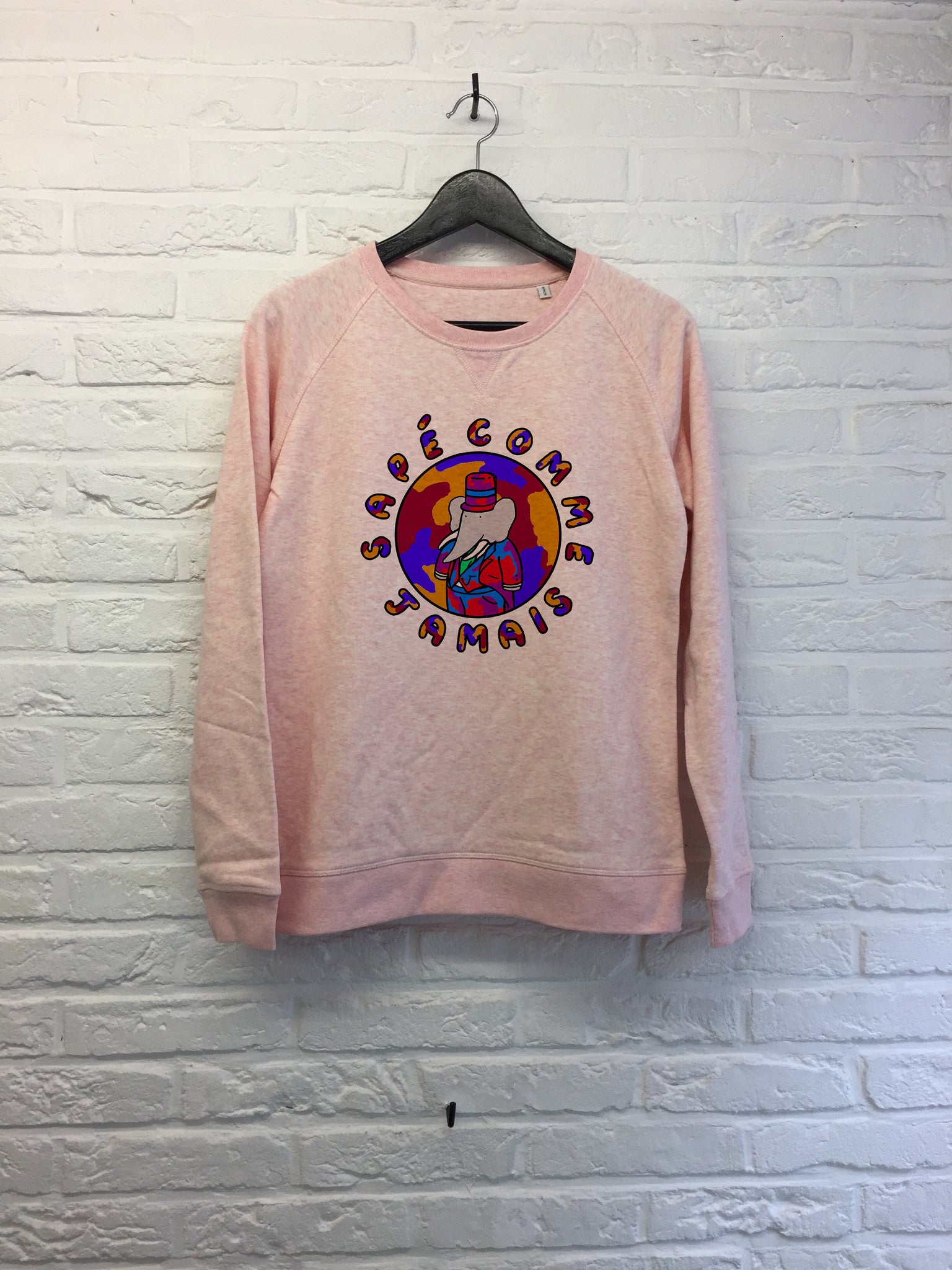 Babar sapé comme jamais - Sweat Femme-Sweat shirts-Atelier Amelot