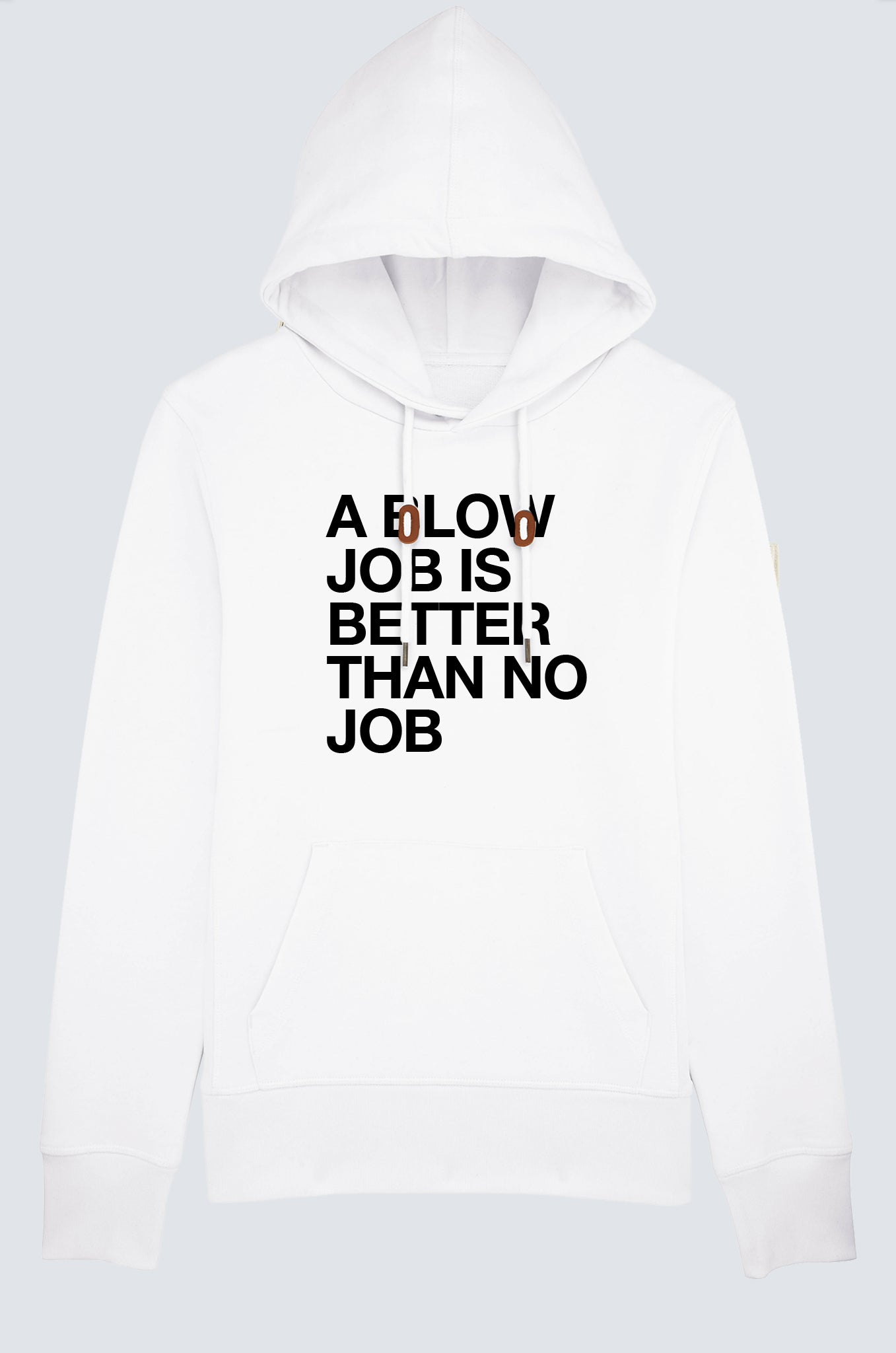 A blow job is better than no job