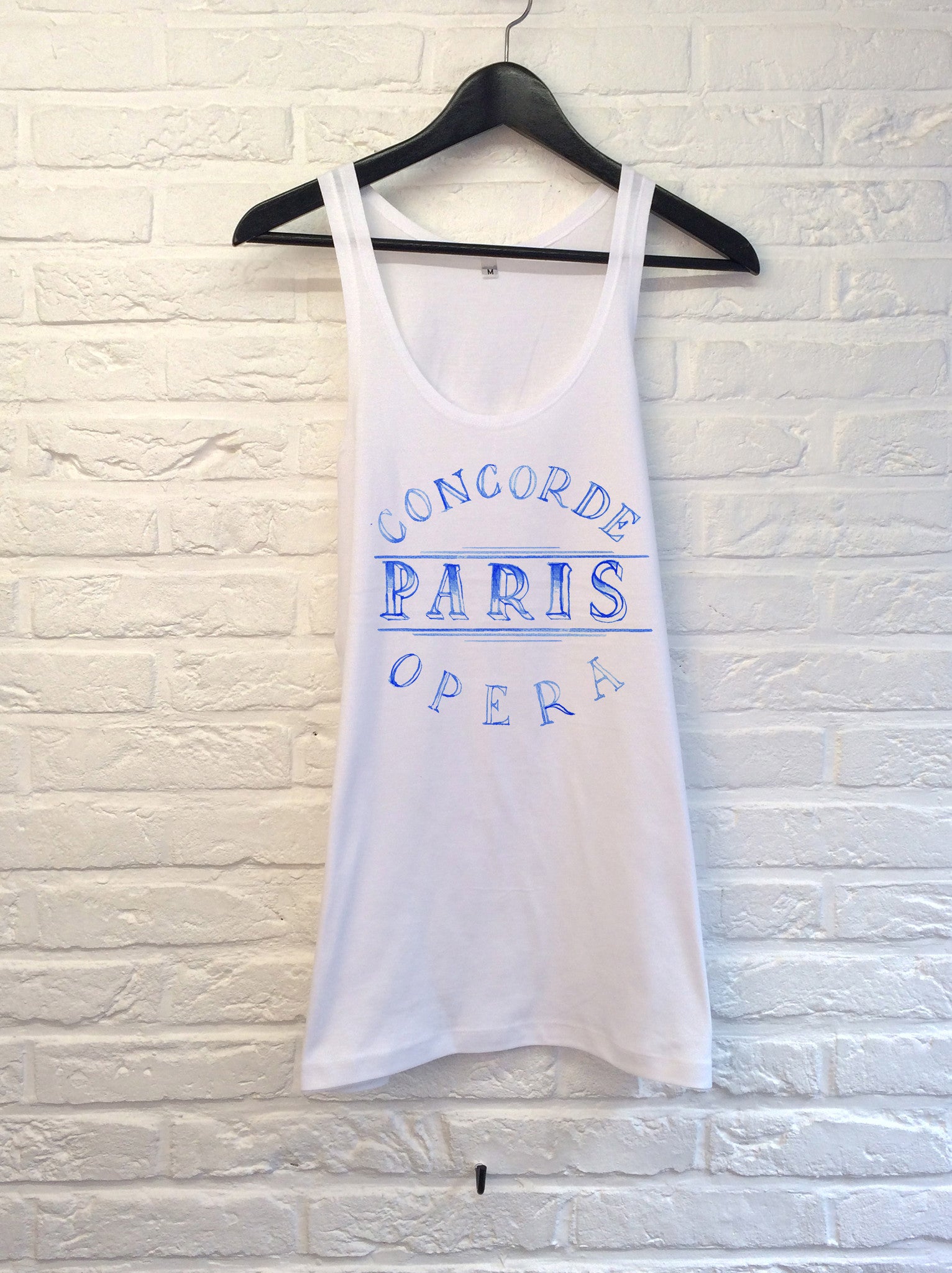 TH Gallery - Concorde Opéra Paris - Débardeur-T shirt-Atelier Amelot