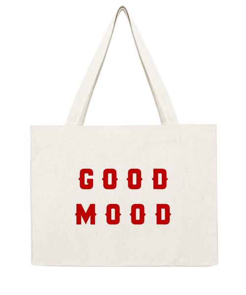 Good Mood - Shopping bag-Sacs-Atelier Amelot