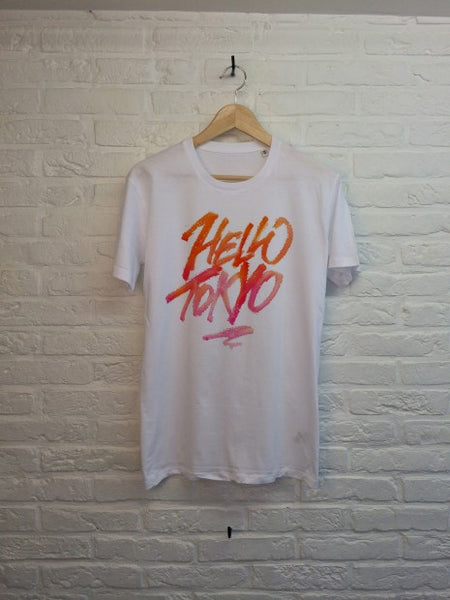 TH Gallery - Hello Tokyo-T shirt-Atelier Amelot