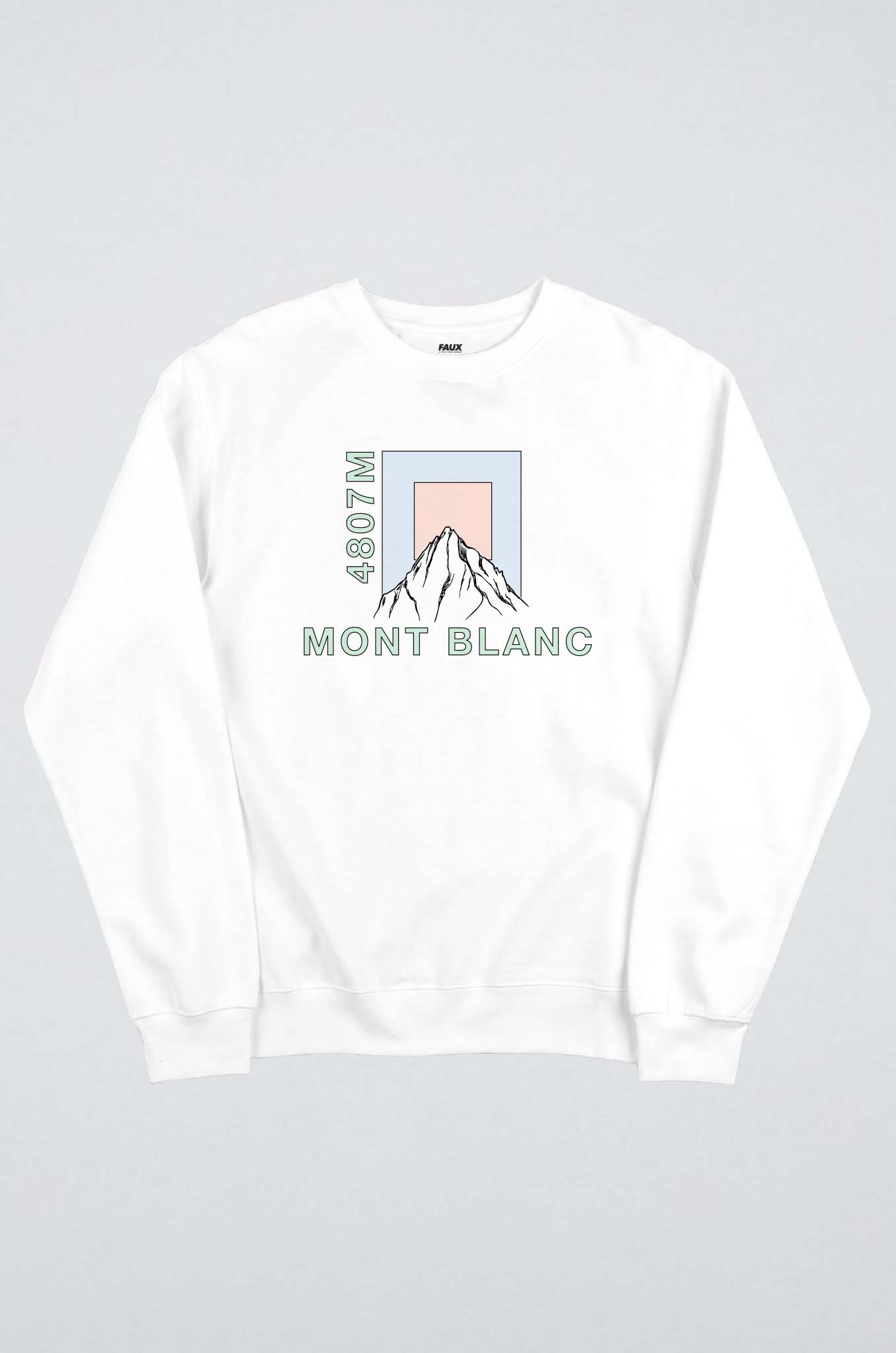 Le Mont Blanc formes