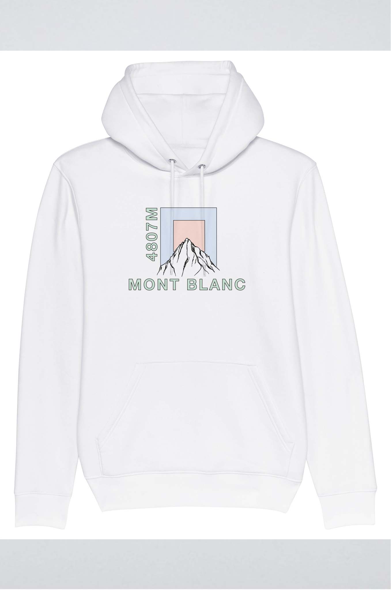Le Mont Blanc formes