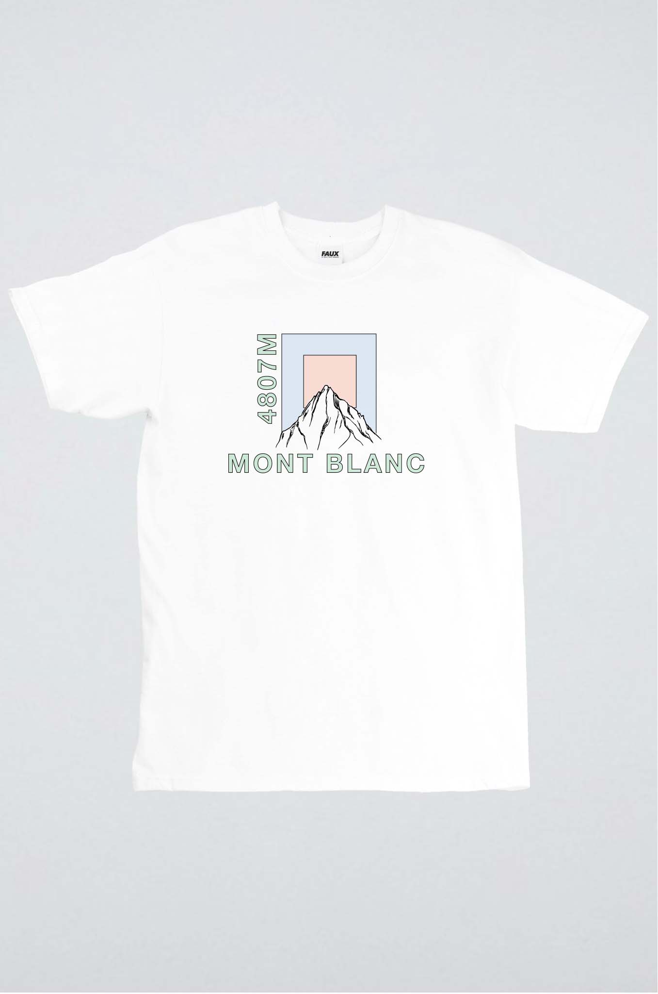 Le Mont Blanc formes