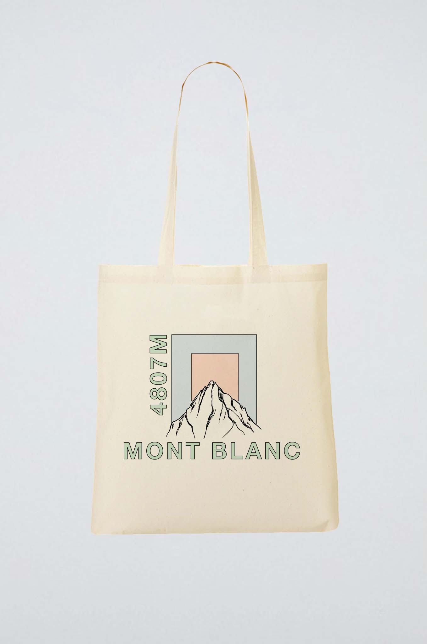 Le Mont Blanc formes