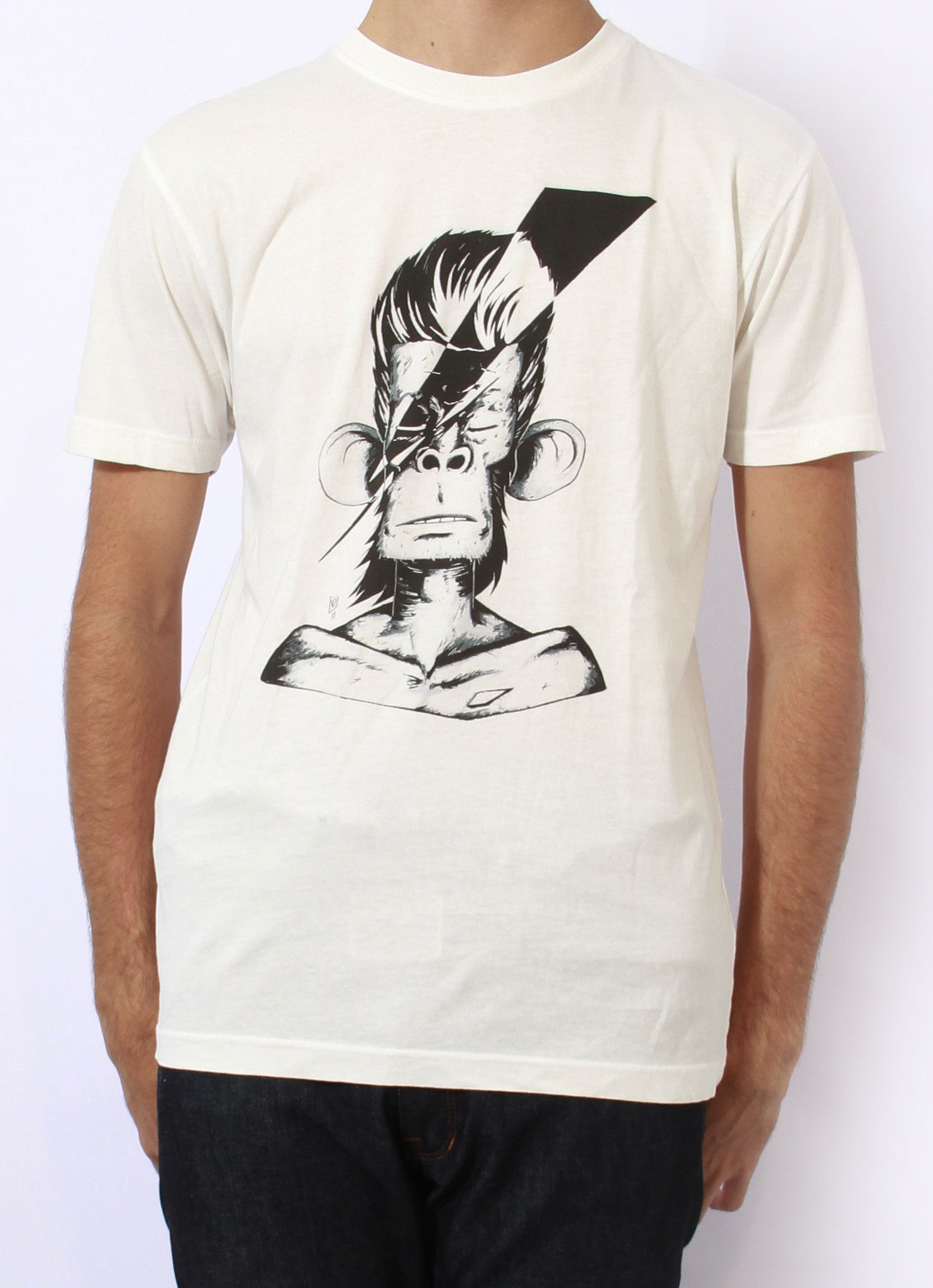 TH Gallery - Bowie Singe-T shirt-Atelier Amelot
