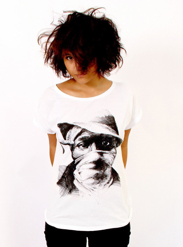 TH Gallery - Mos def - Femme-T shirt-Atelier Amelot
