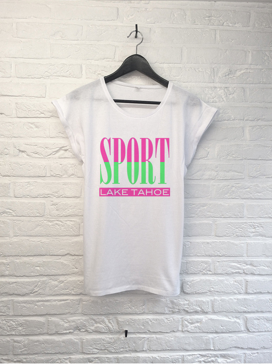 Sport lake Tahoe - Femme-T shirt-Atelier Amelot