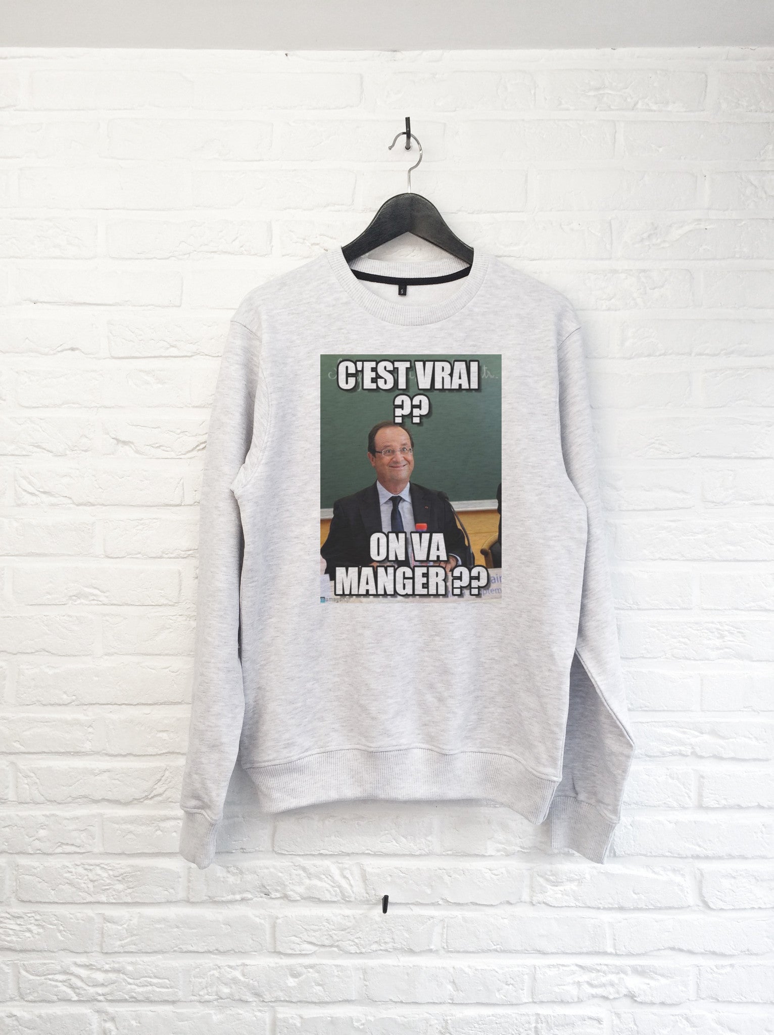 Hollande on va manger - Sweat-Sweat shirts-Atelier Amelot