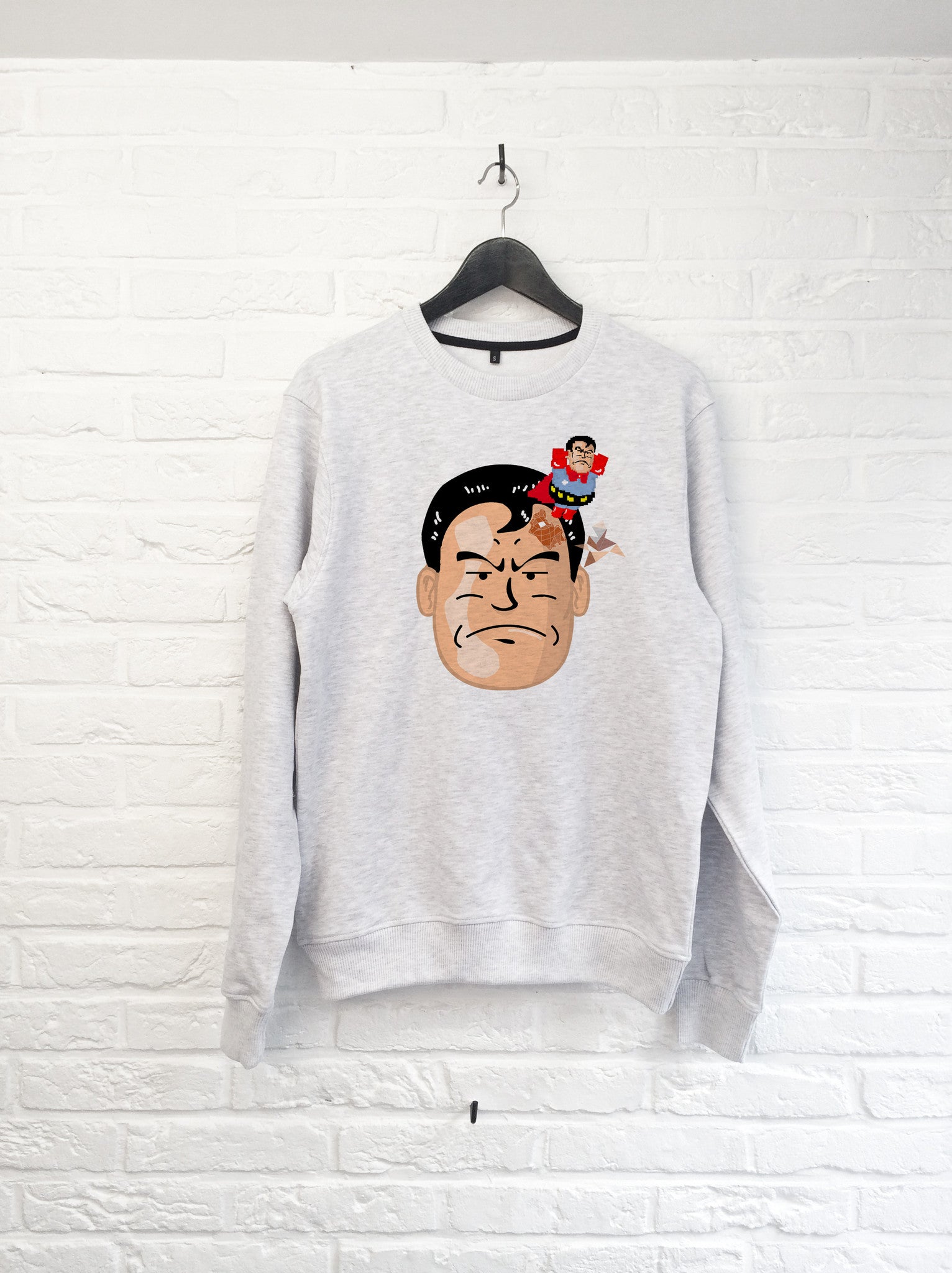 TH Gallery - Supaman - Sweat-T shirt-Atelier Amelot
