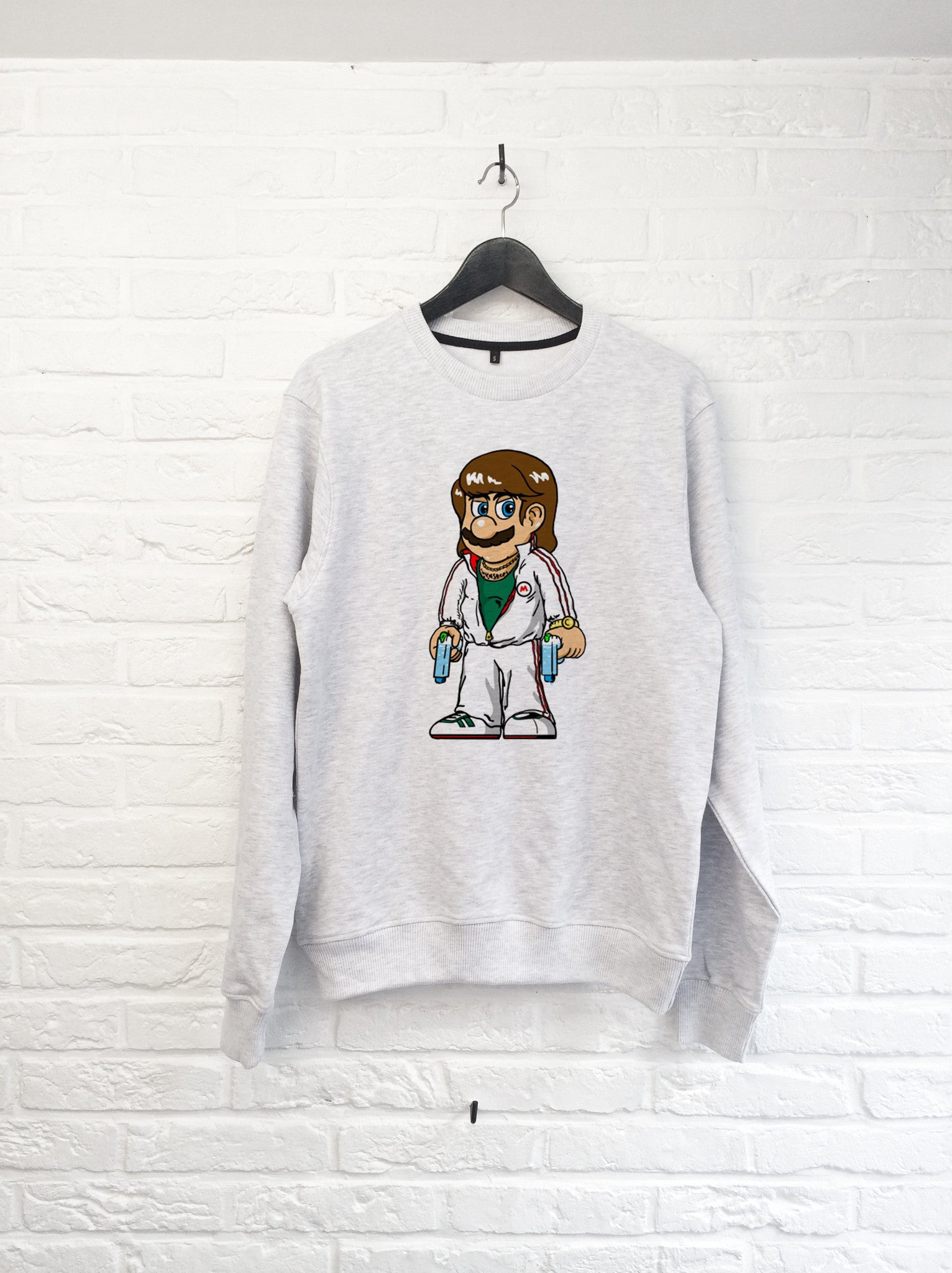 TH Gallery - Mario Bad Mafia - Sweat-T shirt-Atelier Amelot