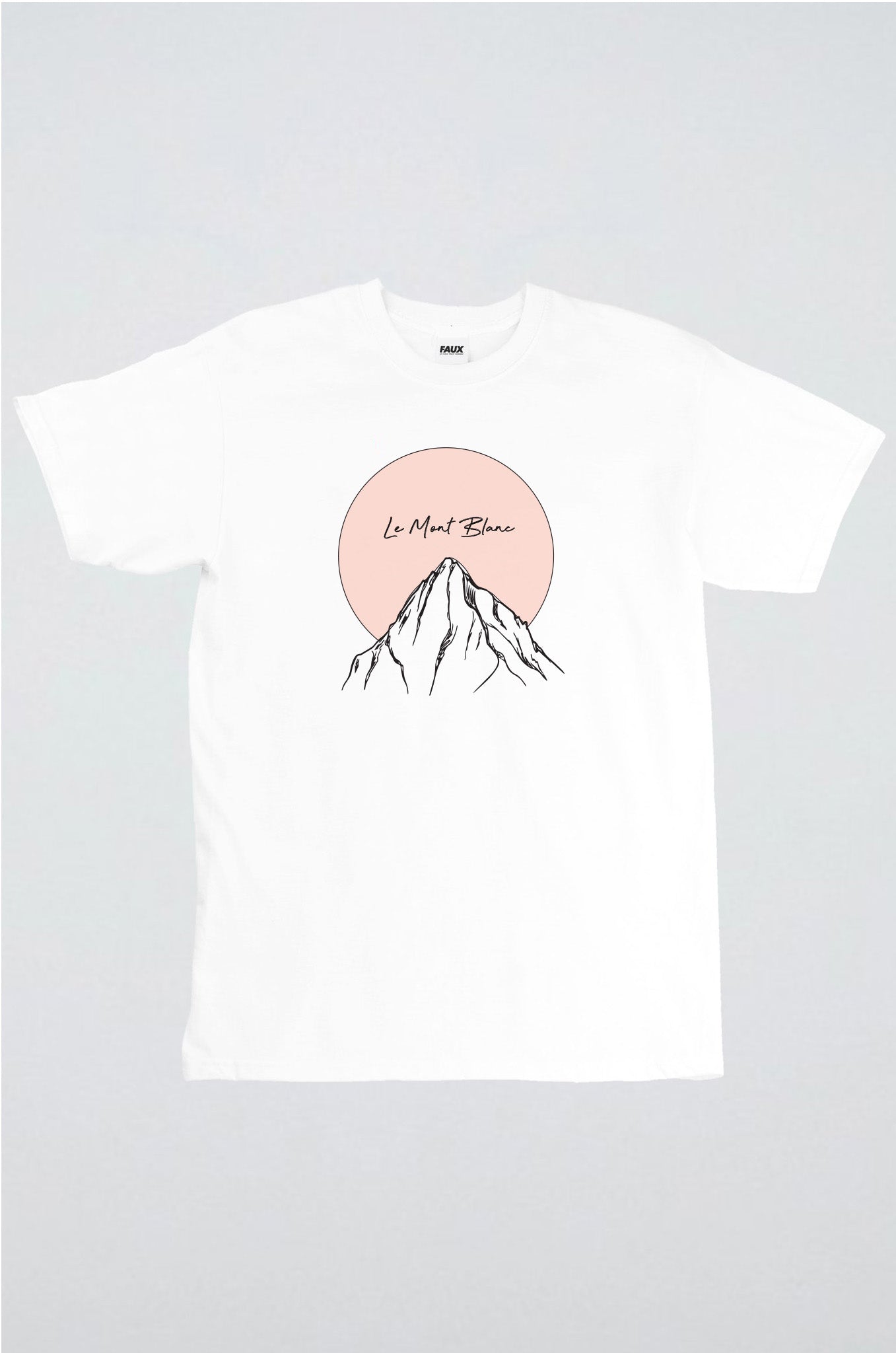 Le Mont Blanc altitude