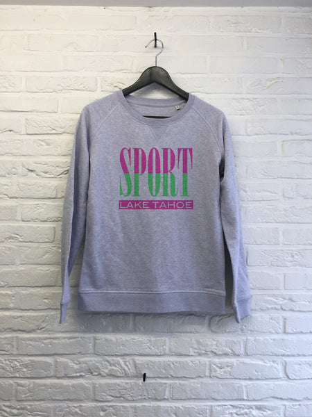 Sport Lake - Sweat - Femme-Sweat shirts-Atelier Amelot