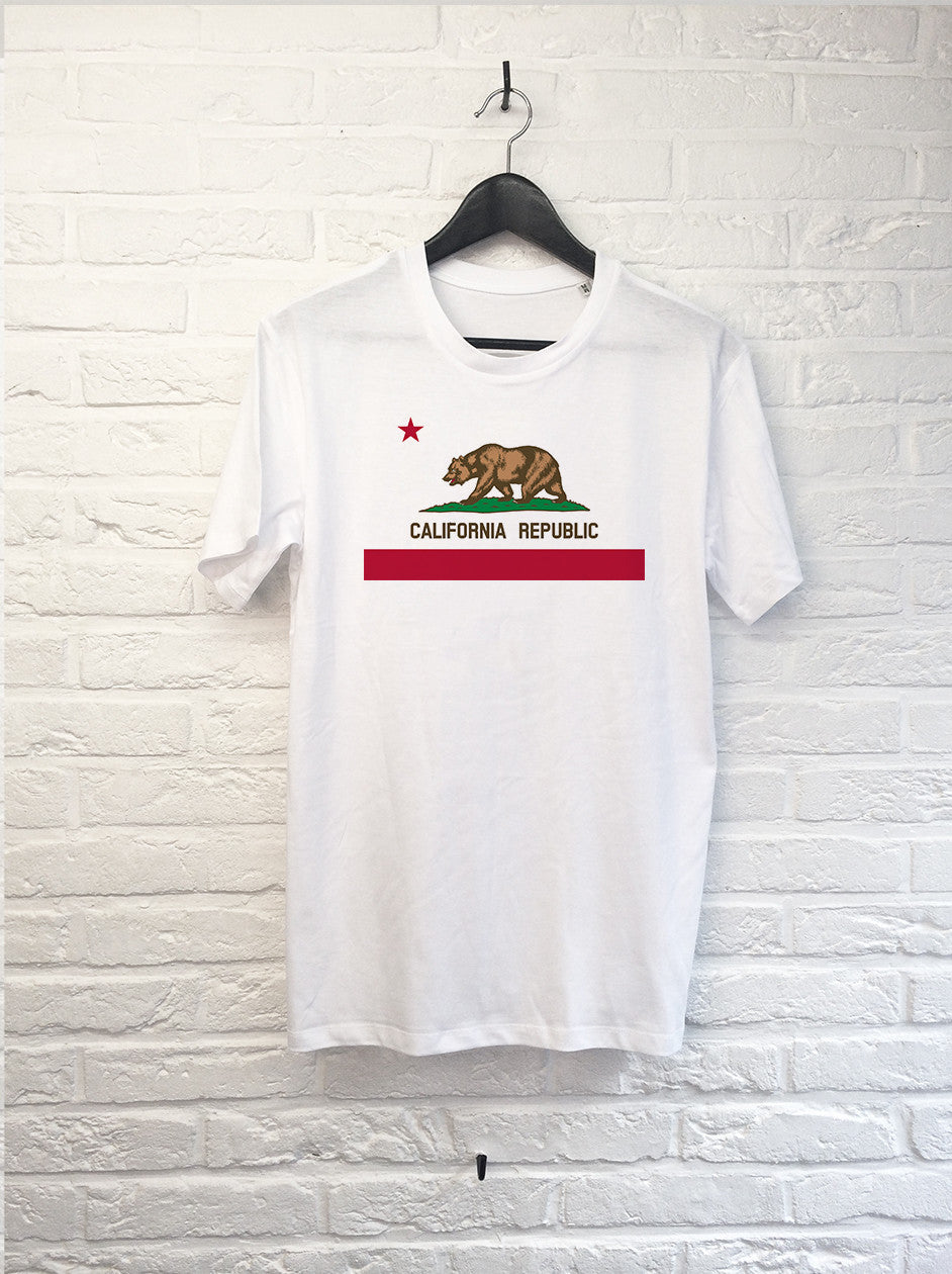 California Republic-T shirt-Atelier Amelot