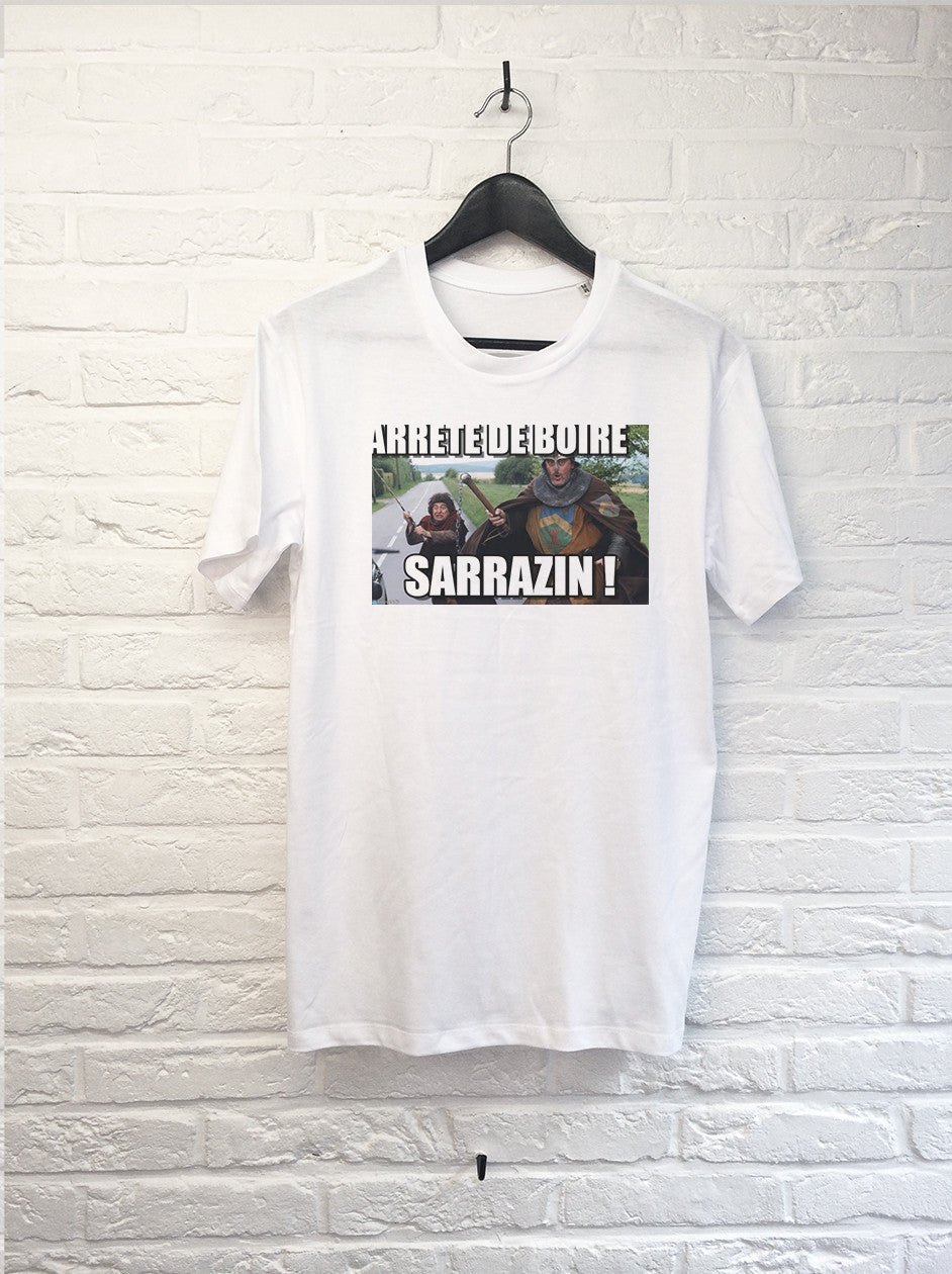 Arrêtes de boire Sarazin-T shirt-Atelier Amelot