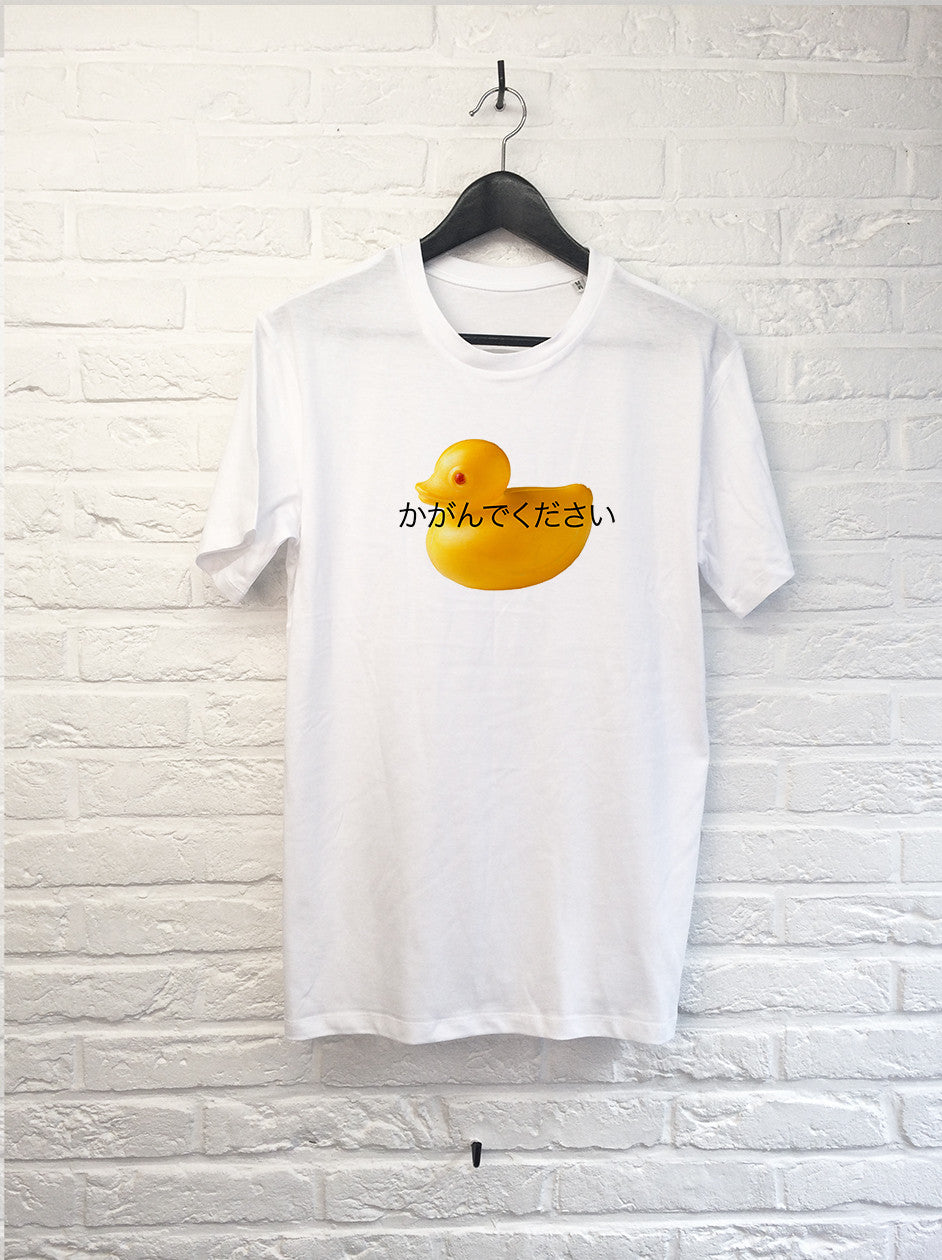 Canard Jaune Jap-T shirt-Atelier Amelot