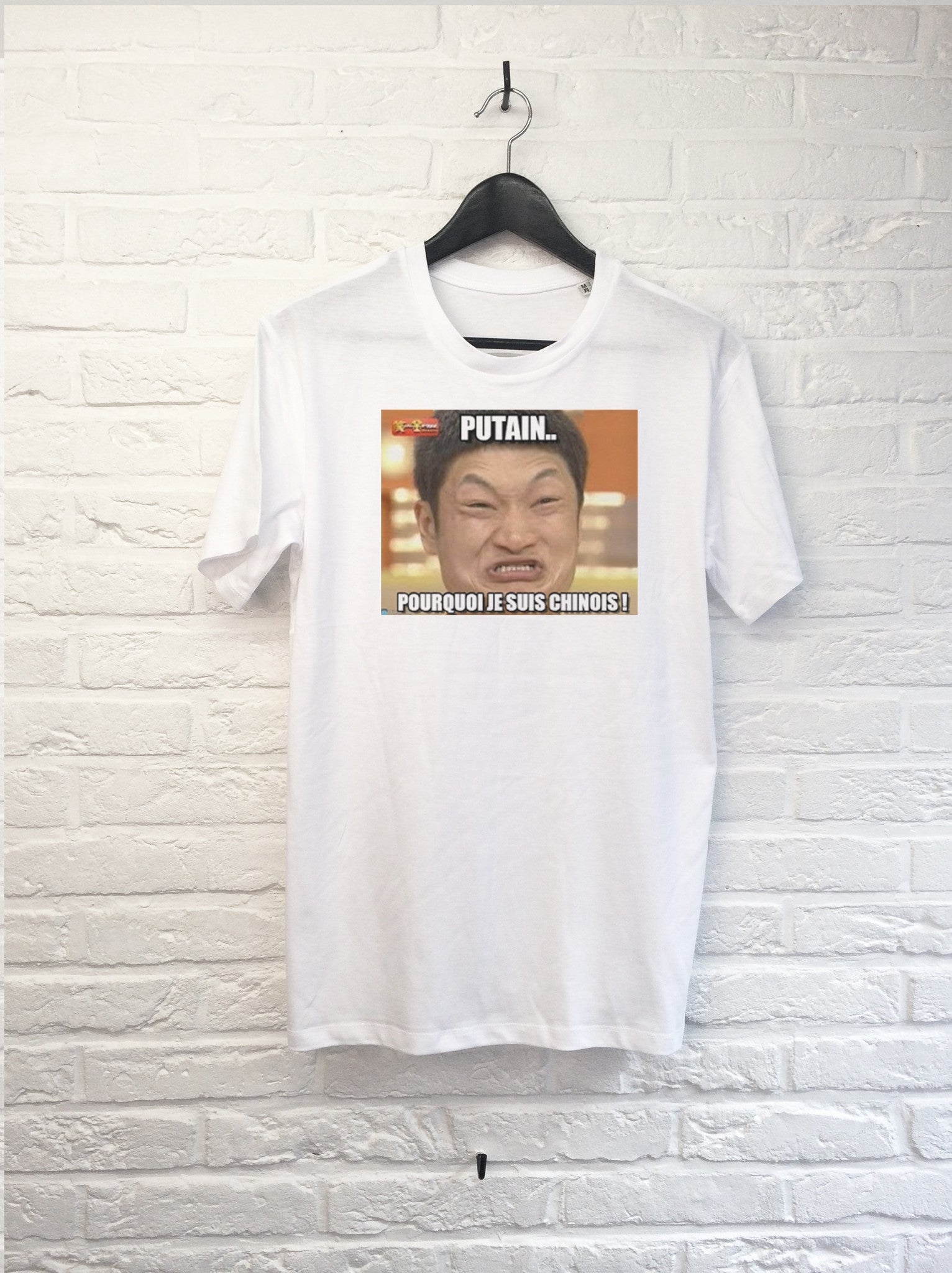 Pourquoi je suis chinois-T shirt-Atelier Amelot