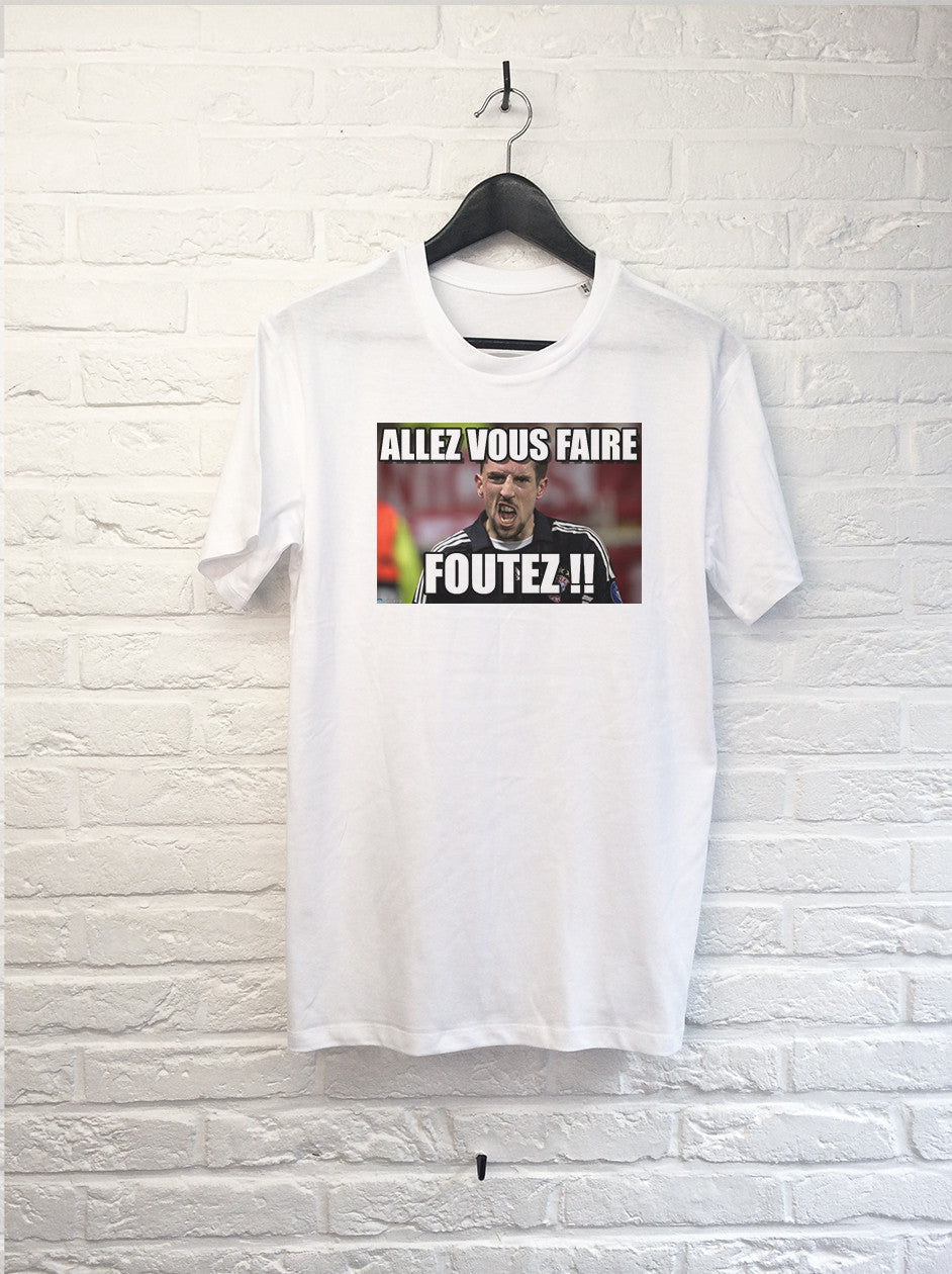 Ribéry Allez vous faire foutez-T shirt-Atelier Amelot