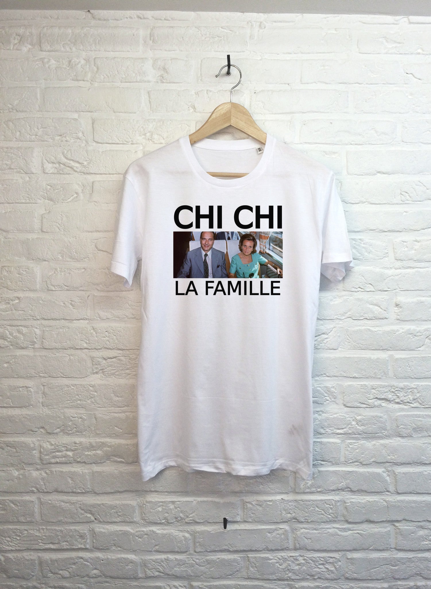 Chichi la famille-T shirt-Atelier Amelot