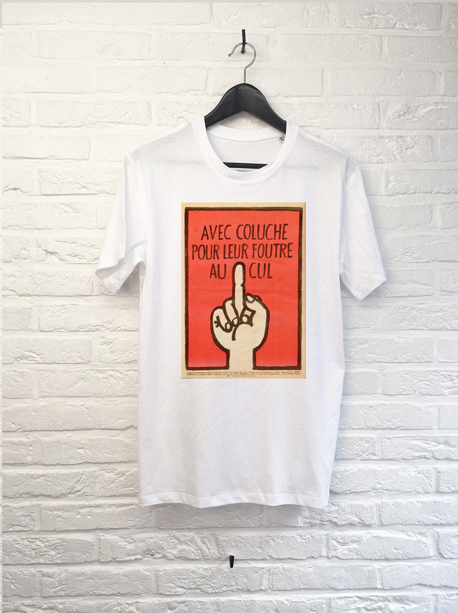 Coluche-T shirt-Atelier Amelot