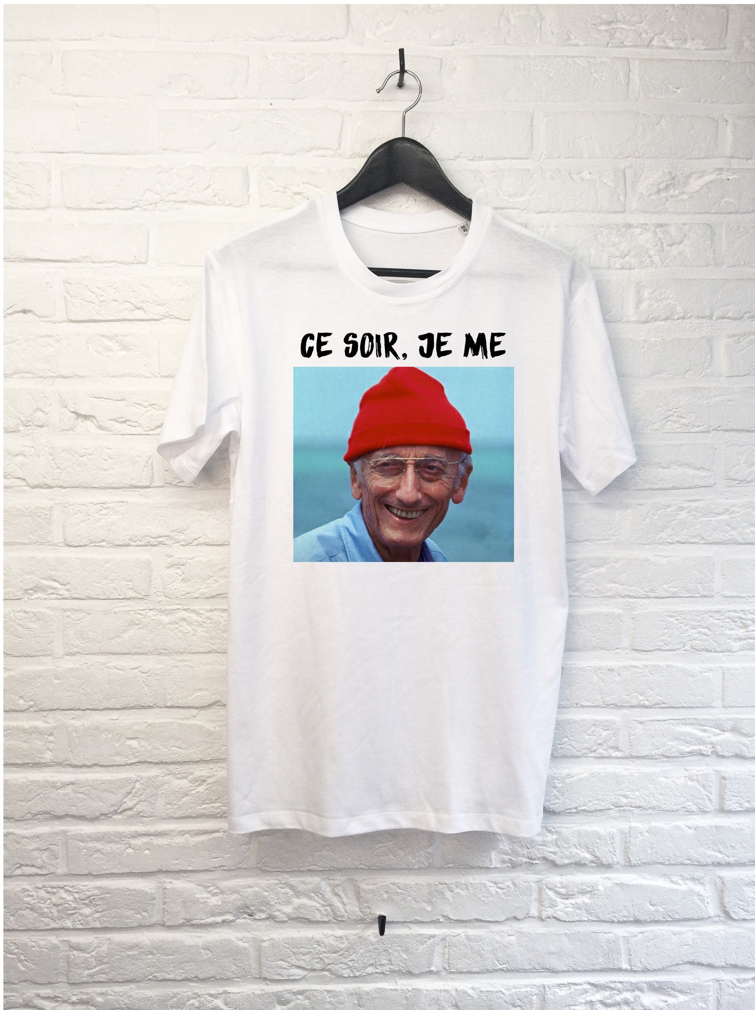 Couche tôt Cousteau-T shirt-Atelier Amelot