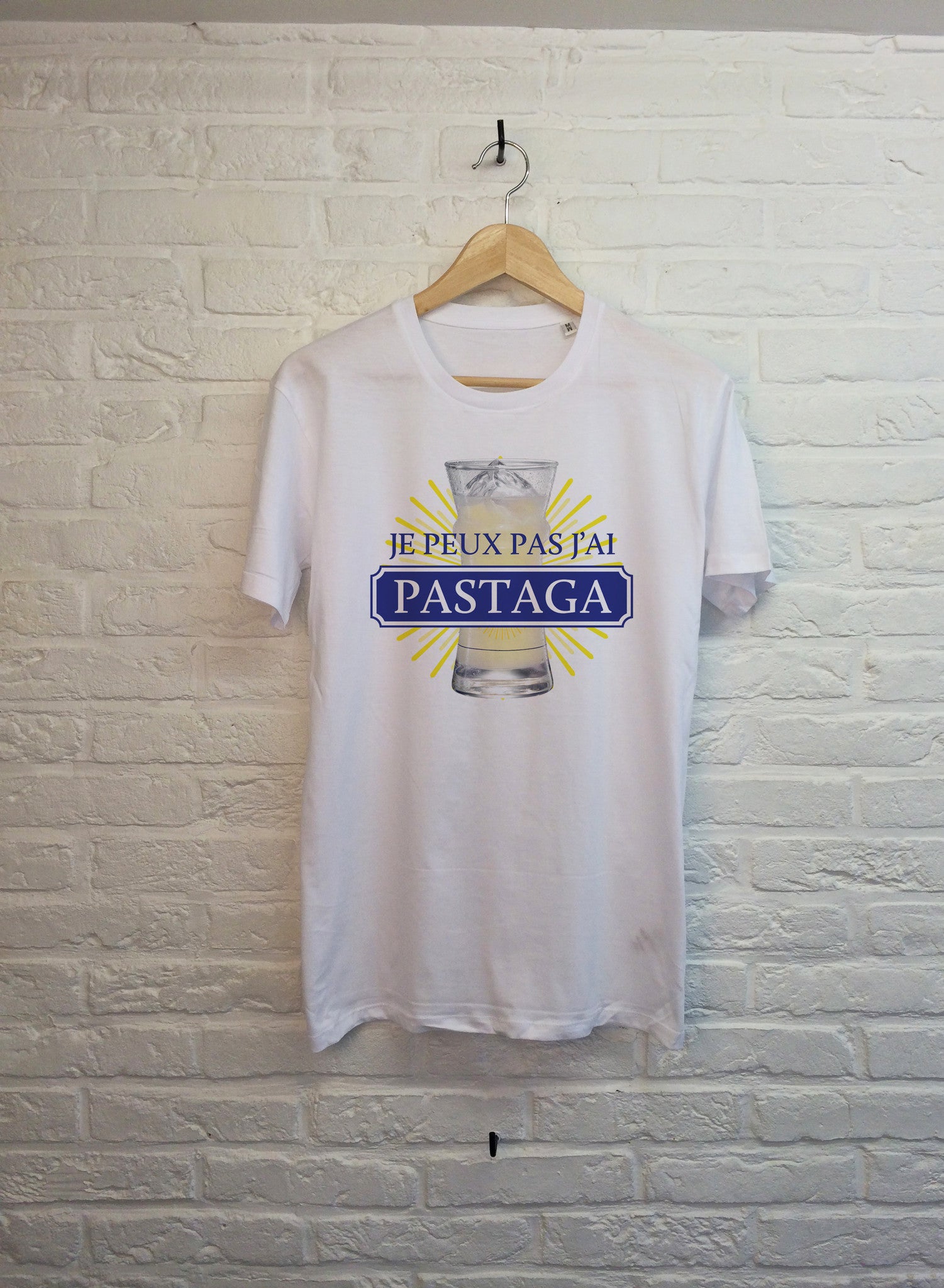 Je peux pas j'ai Pastaga-T shirt-Atelier Amelot