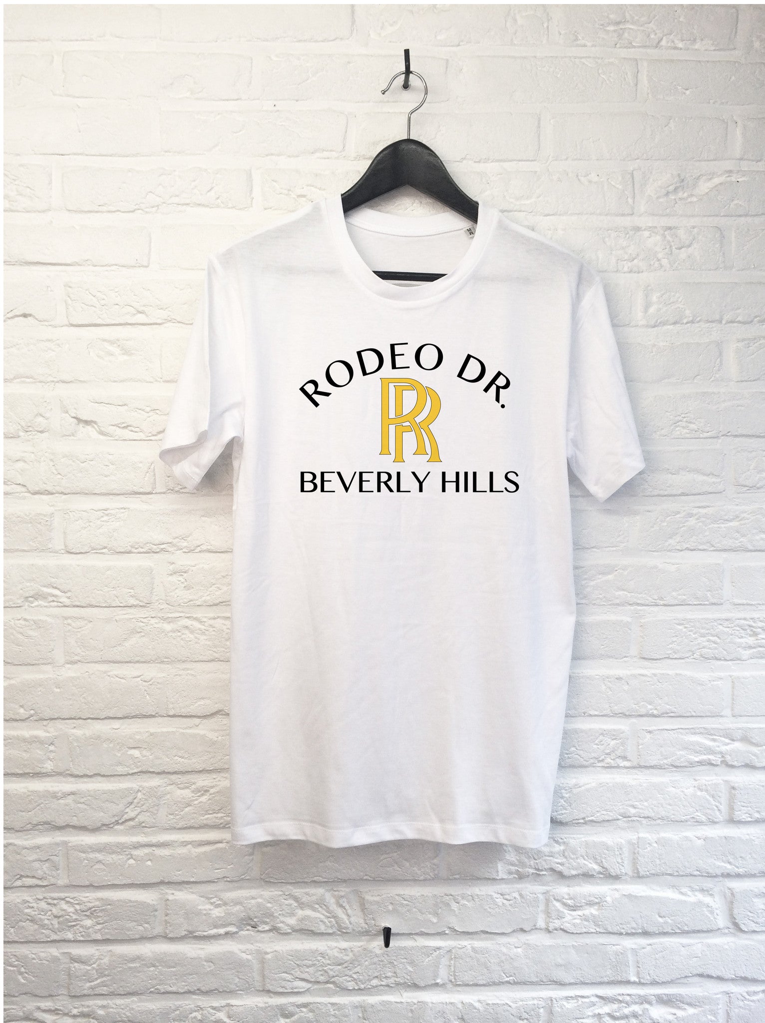Rodeo Drive Beverly Hills-T shirt-Atelier Amelot