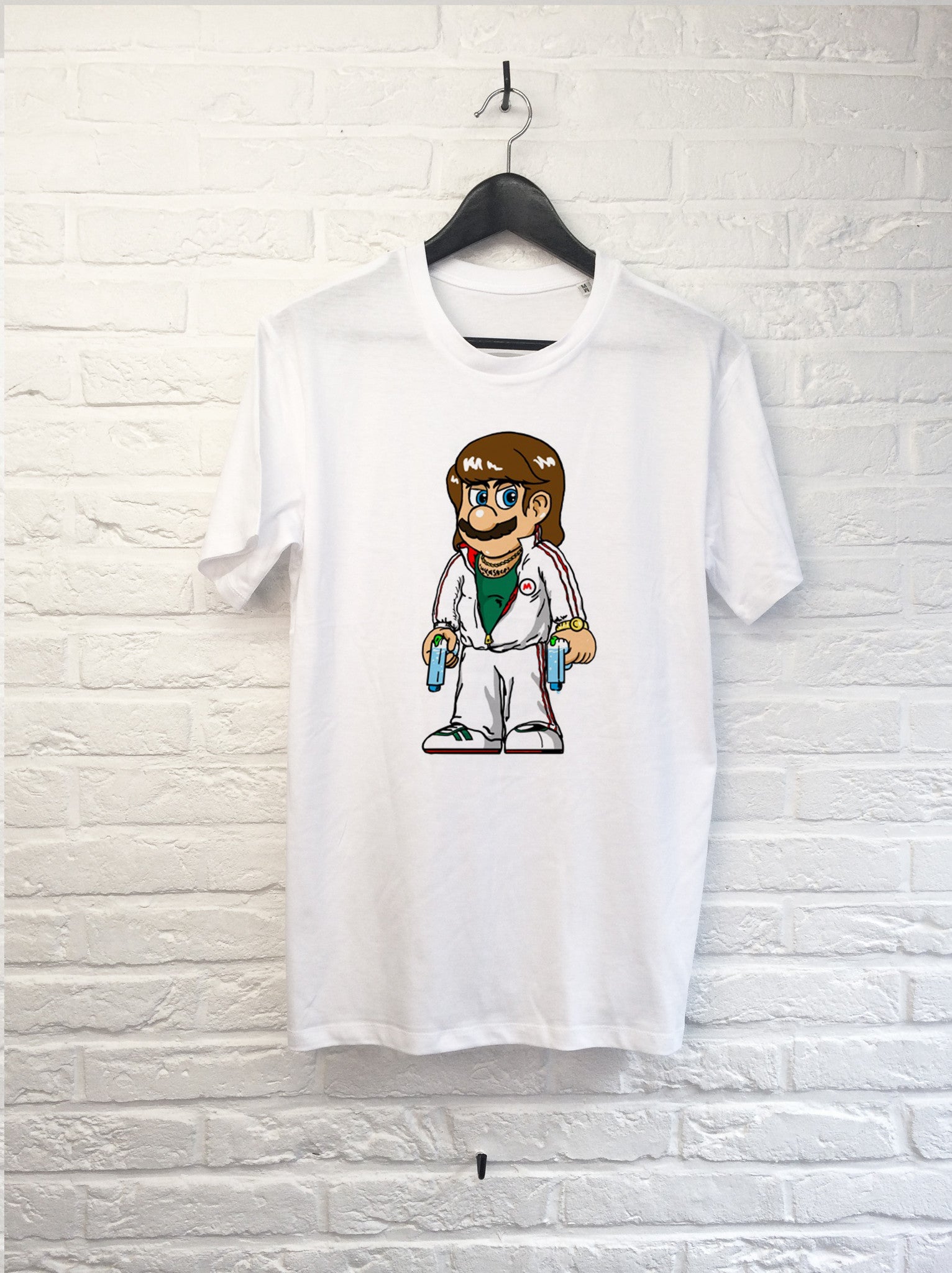 TH Gallery - Mario Bad Mafia-T shirt-Atelier Amelot