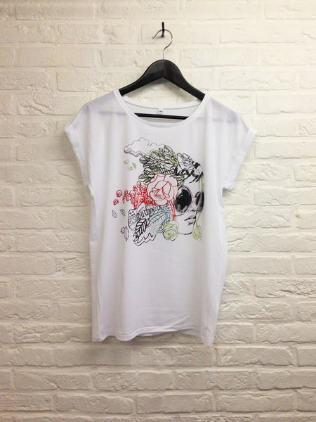 TH Gallery - Headonista Colors - Femme-T shirt-Atelier Amelot