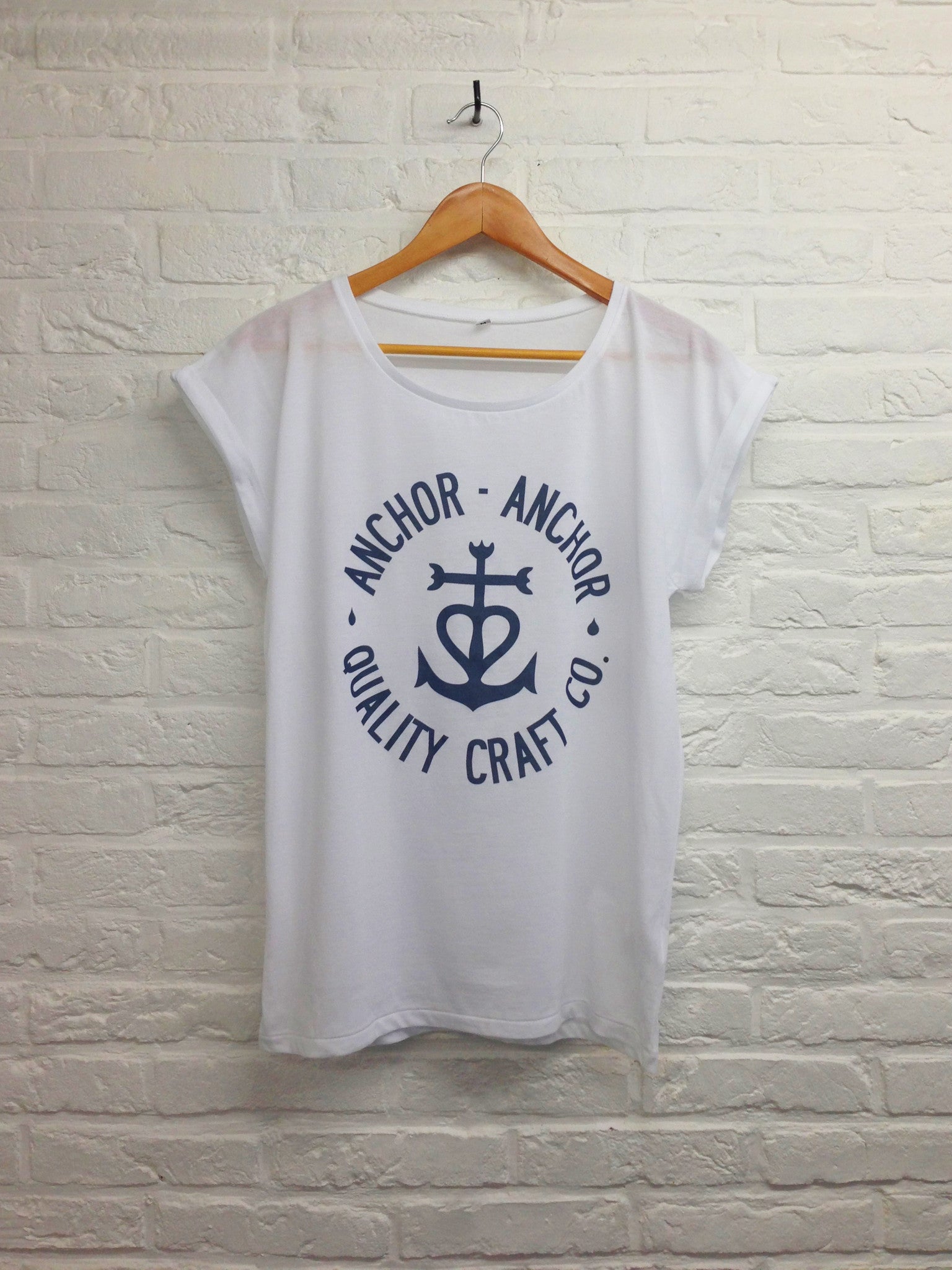 TH Gallery - Anchor Anchor - Femme-T shirt-Atelier Amelot